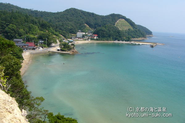 蒲井浜海水浴場の写真