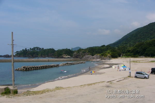 中浜海水浴場の写真