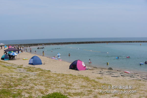 浅茂川海水浴場の写真
