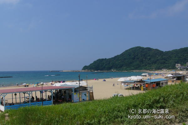 浜詰海水浴場（夕日ヶ浦）の写真
