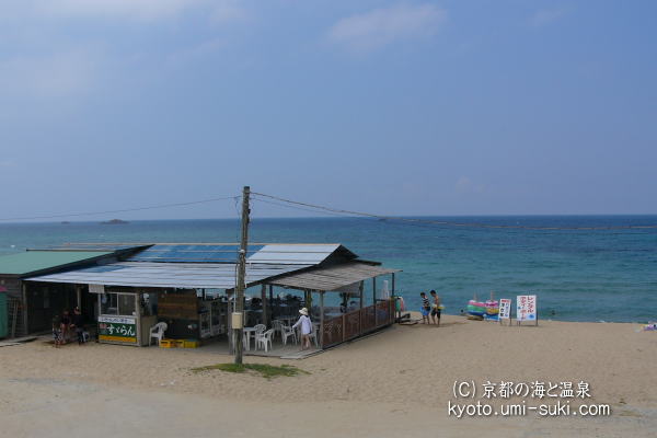 葛野浜海水浴場の写真