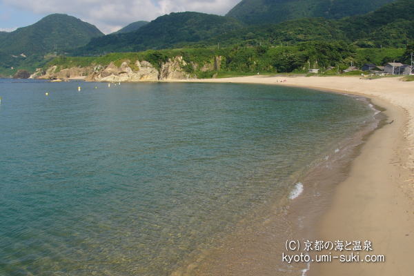 竹野海水浴場の写真